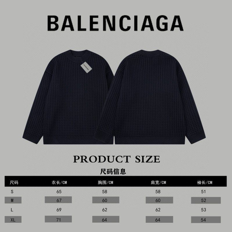 Balenciaga Unisex Knit Sweater