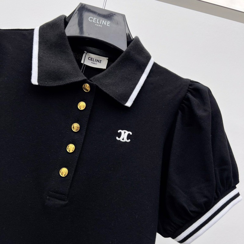 Celine Polo Tee