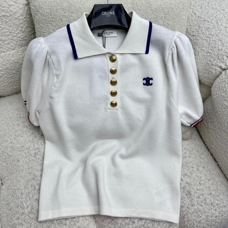 Celine Polo Tee