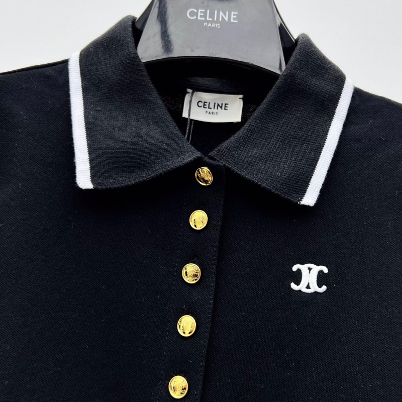 Celine Polo Tee