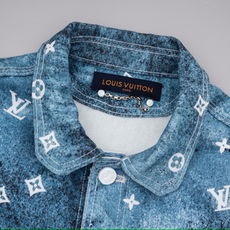 LV Unisex Denim Jacket