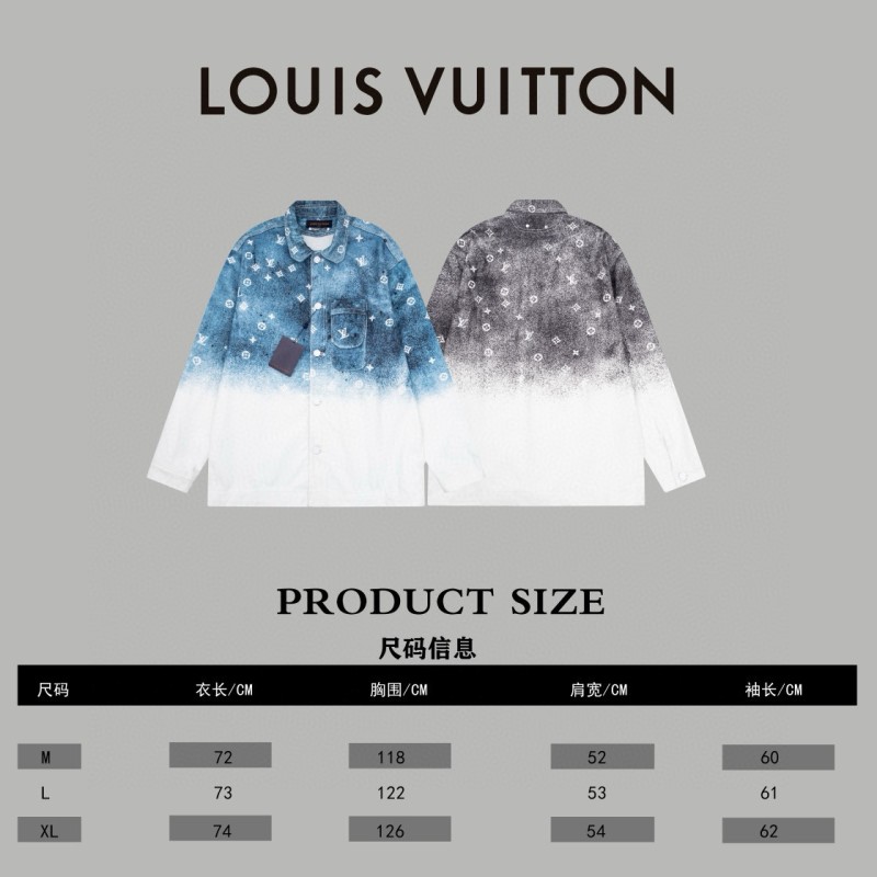 LV Unisex Denim Jacket