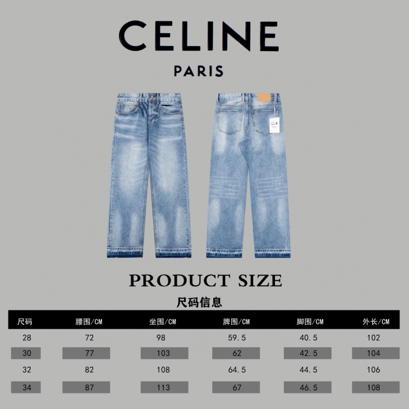 Celine Unisex Jeans