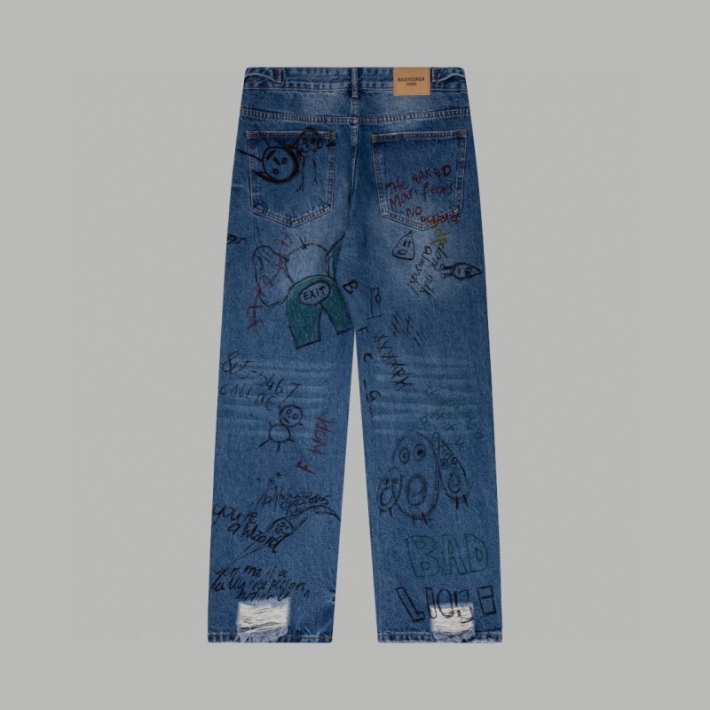 Balenciaga Unisex Jeans