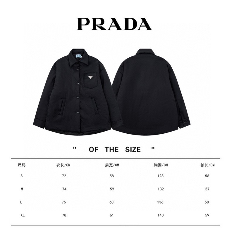 Prada Unisex Down Jacket