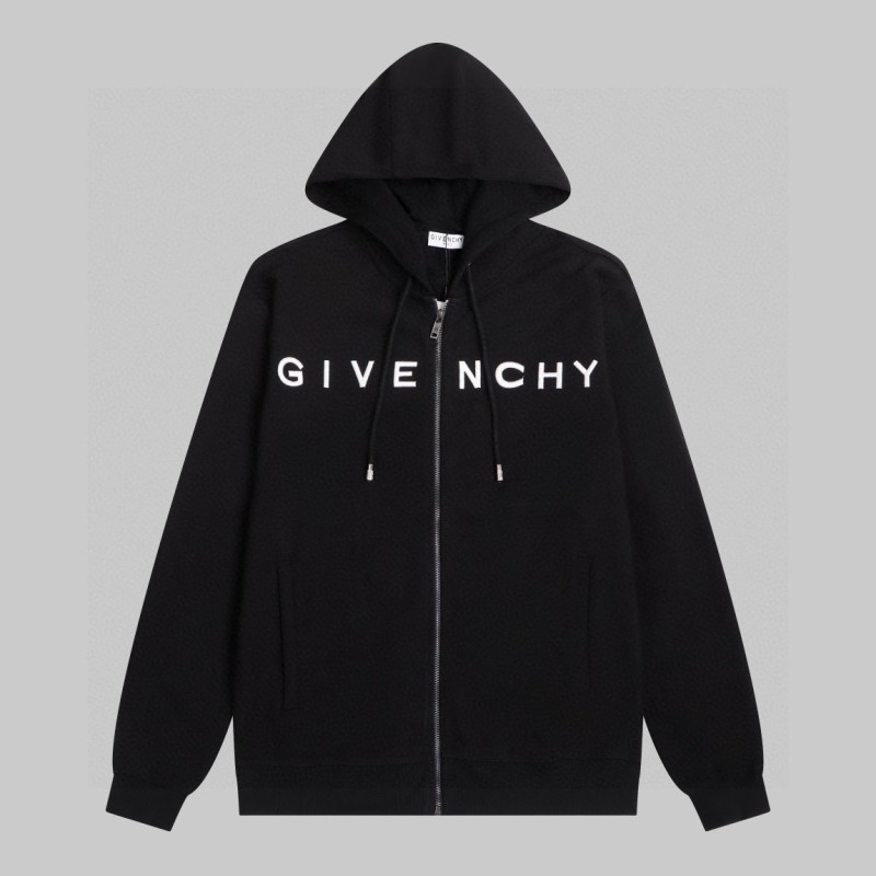 Givenchy Unisex Zipper Hoodie