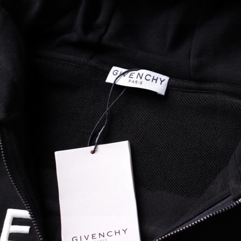 Givenchy Unisex Zipper Hoodie