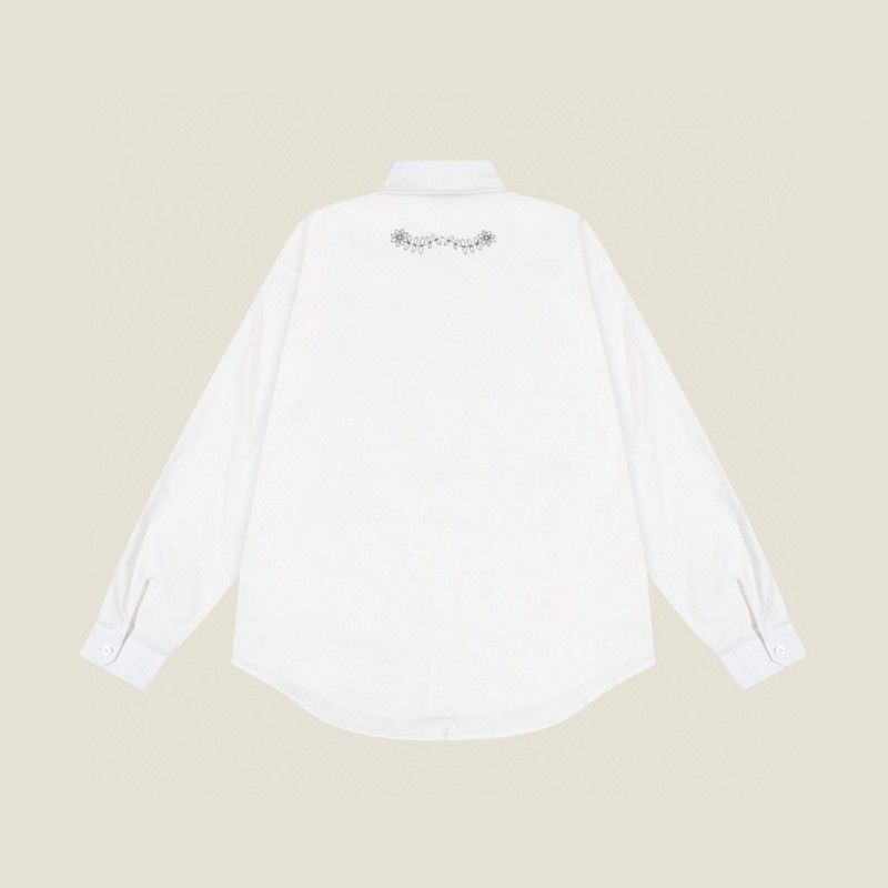 Gucci Unisex Long Sleeves Shirt