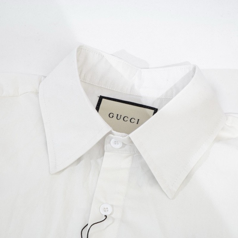 Gucci Unisex Long Sleeves Shirt