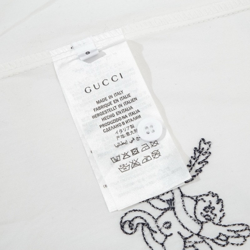 Gucci Unisex Long Sleeves Shirt