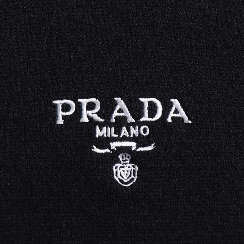 Prada Unisex Cashmere Zipper Jacket