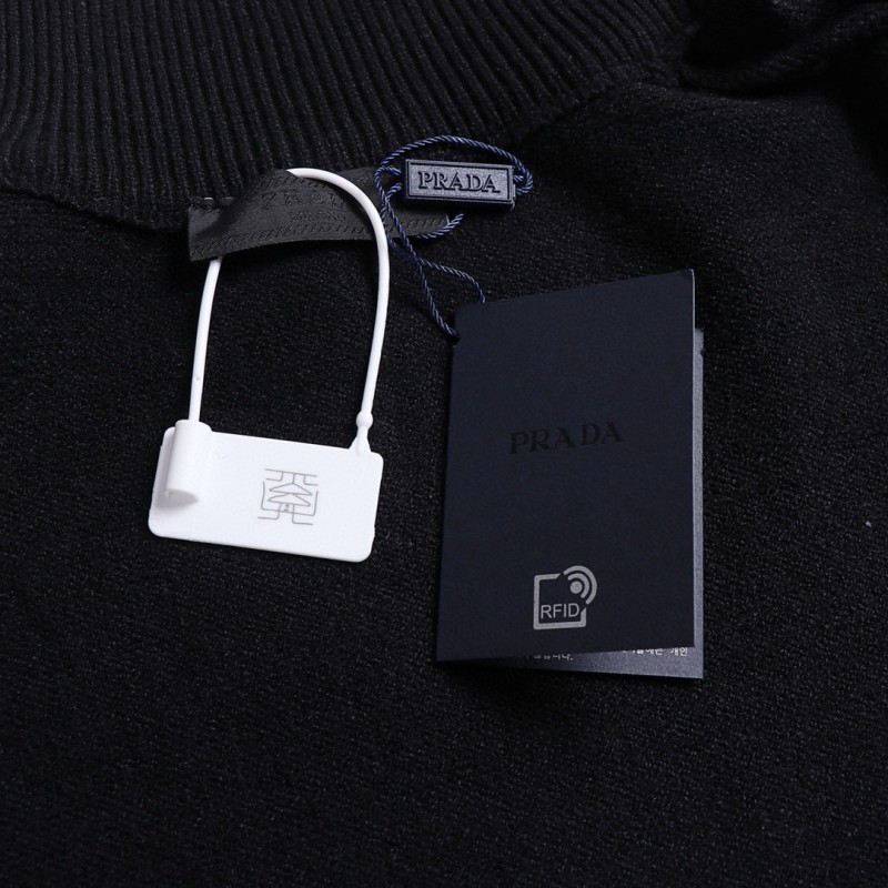 Prada Unisex Cashmere Zipper Jacket