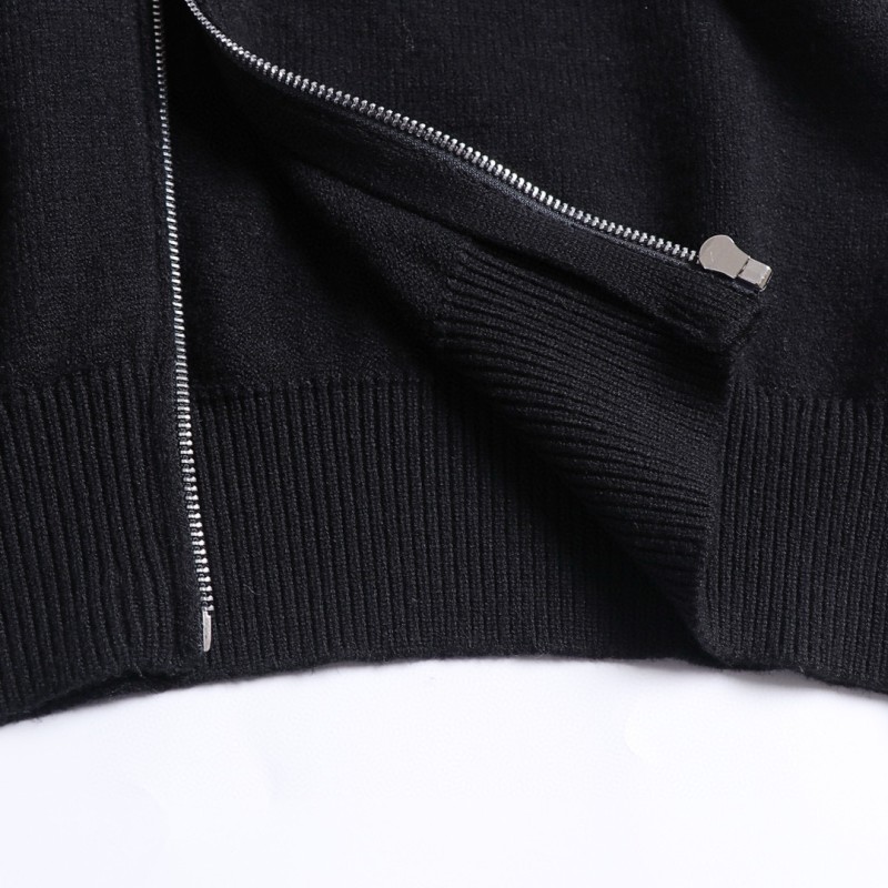 Prada Unisex Cashmere Zipper Jacket