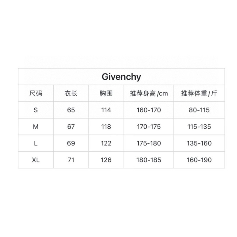 Givenchy Unisex Jacket