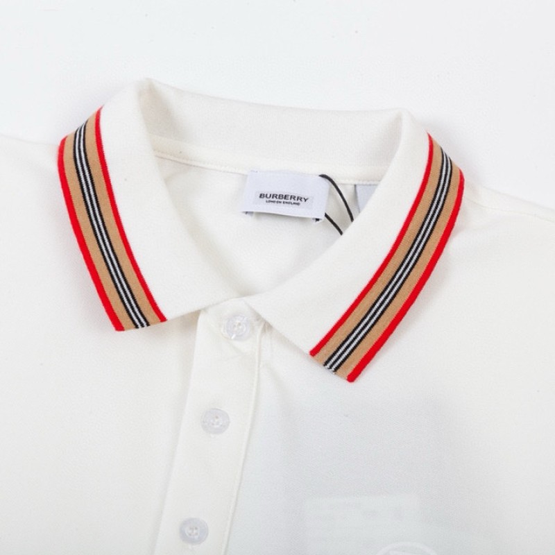 Burberry Unisex Polo Tee