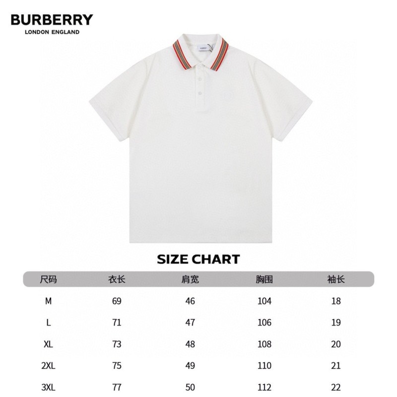 Burberry Unisex Polo Tee