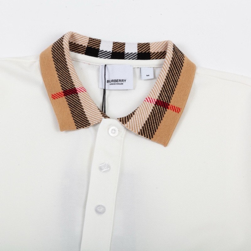 Burberry Unisex Polo Tee