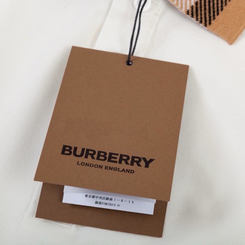 Burberry Unisex Polo Tee