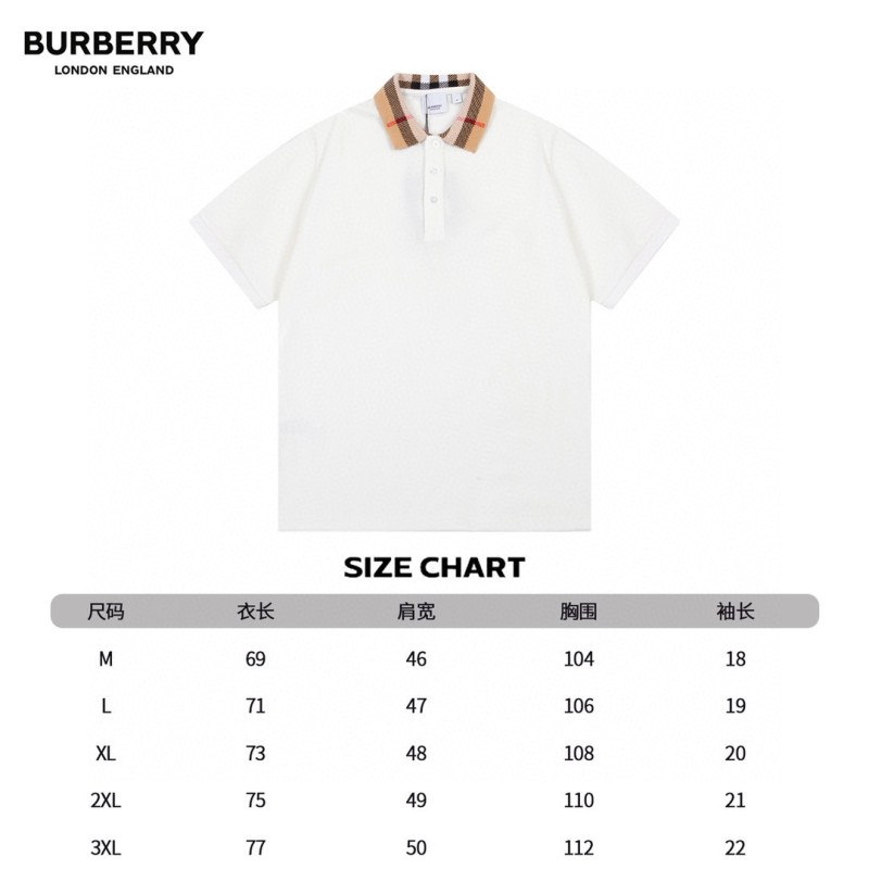 Burberry Unisex Polo Tee