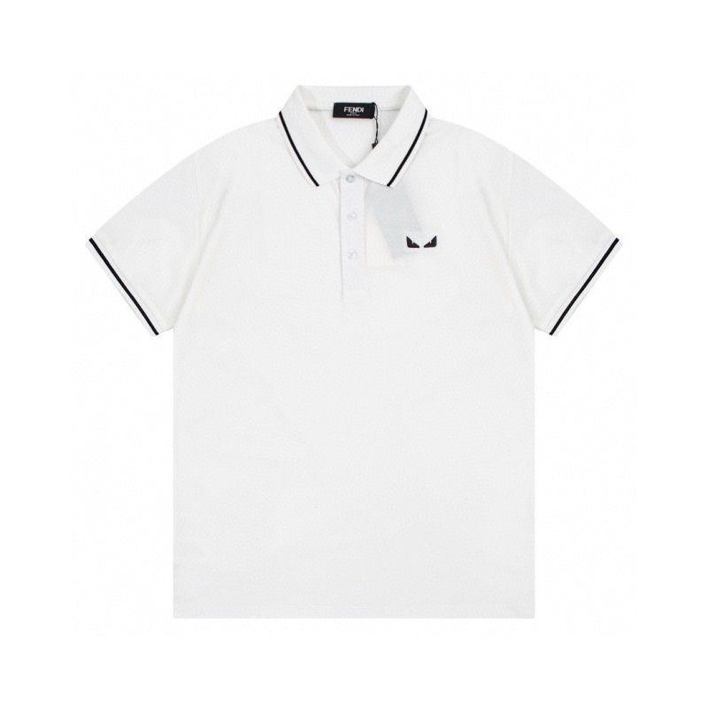 Fendi Unisex Polo Tee