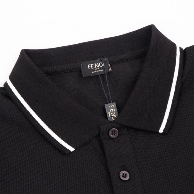 Fendi Unisex Polo Tee