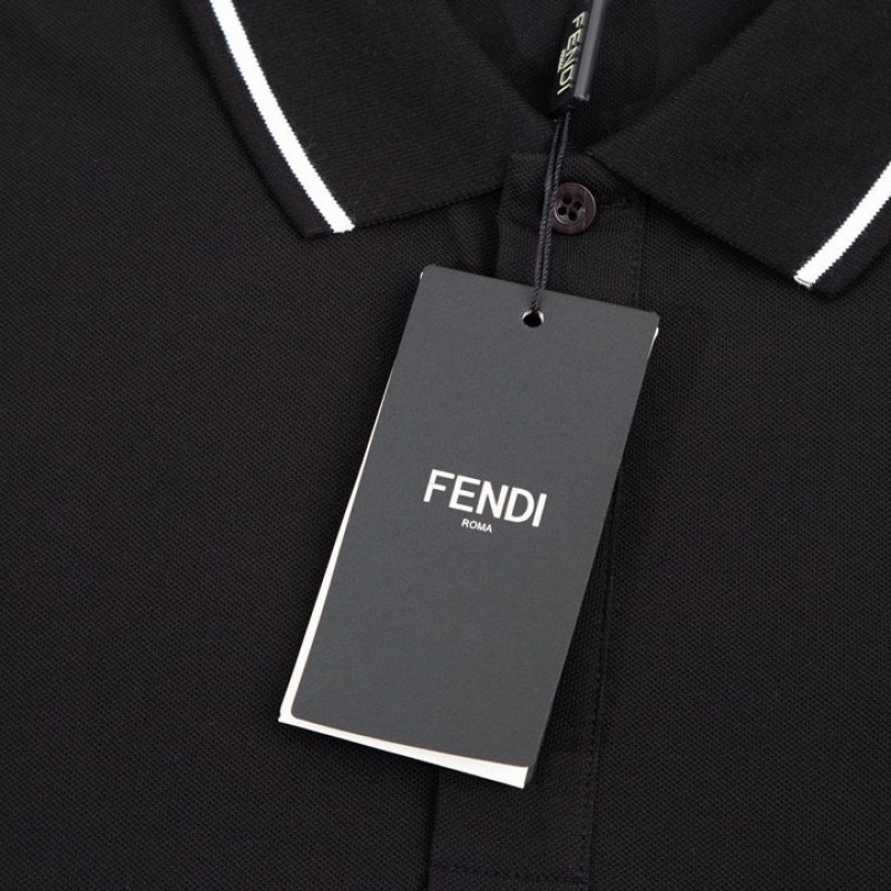 Fendi Unisex Polo Tee