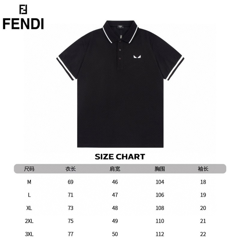 Fendi Unisex Polo Tee