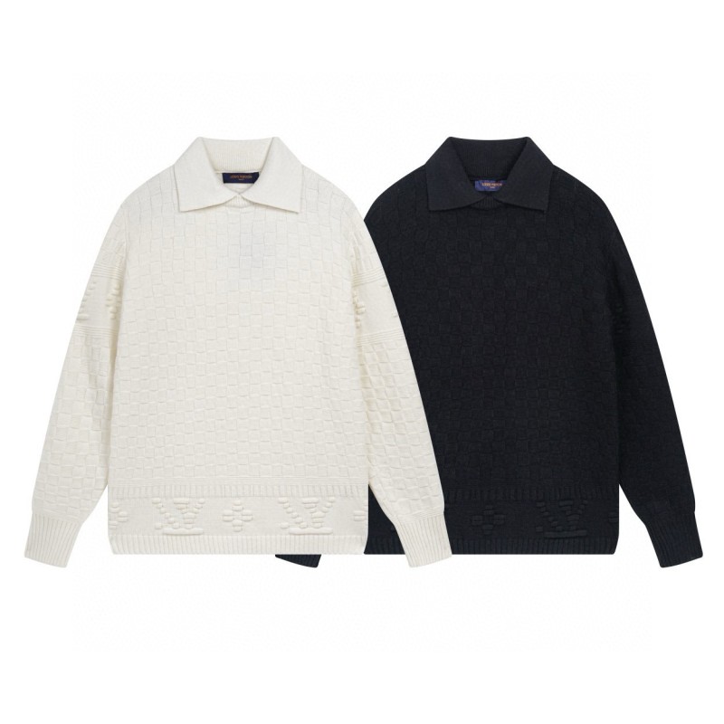 LV Unisex Wool Sweater