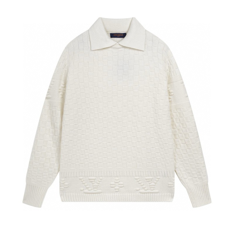 LV Unisex Wool Sweater