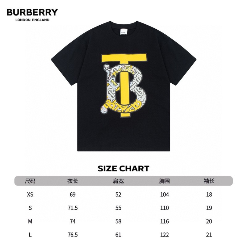 Burberry Unisex Tee