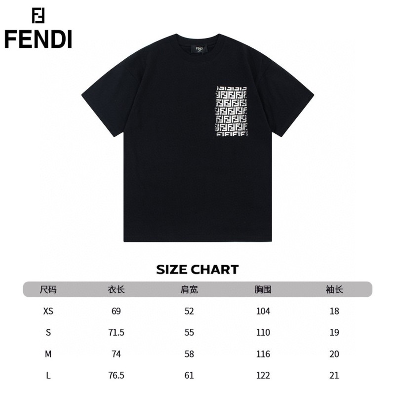 Fendi Unisex Tee