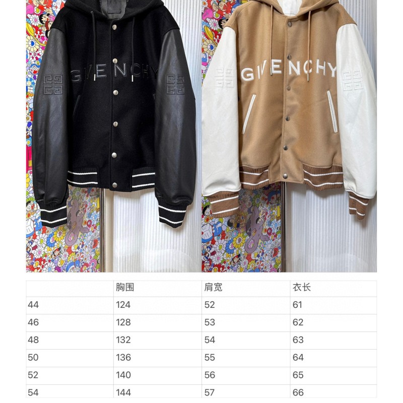 Givenchy Unisex Jacket