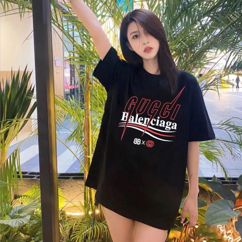 Balenciaga X Gucci Unisex Tee