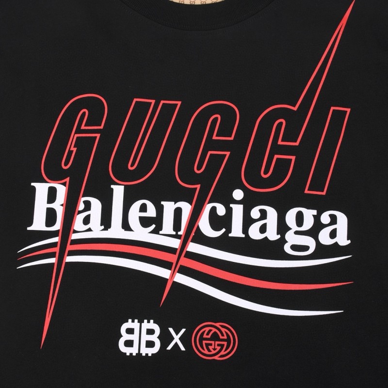 Balenciaga X Gucci Unisex Tee