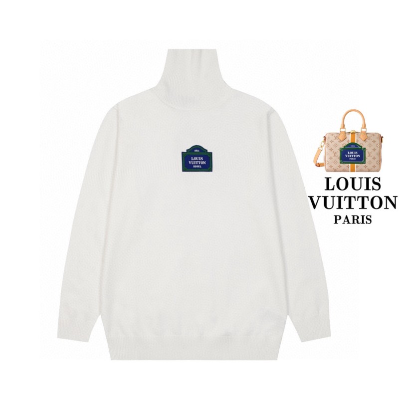 LV Unisex Turtleneck Sweater