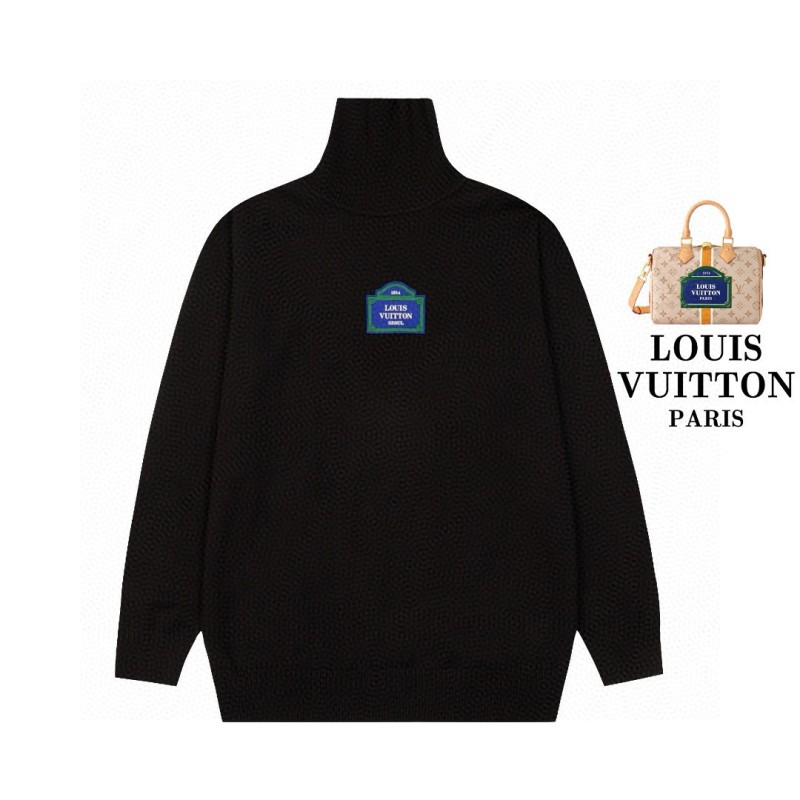 LV Unisex Turtleneck Sweater