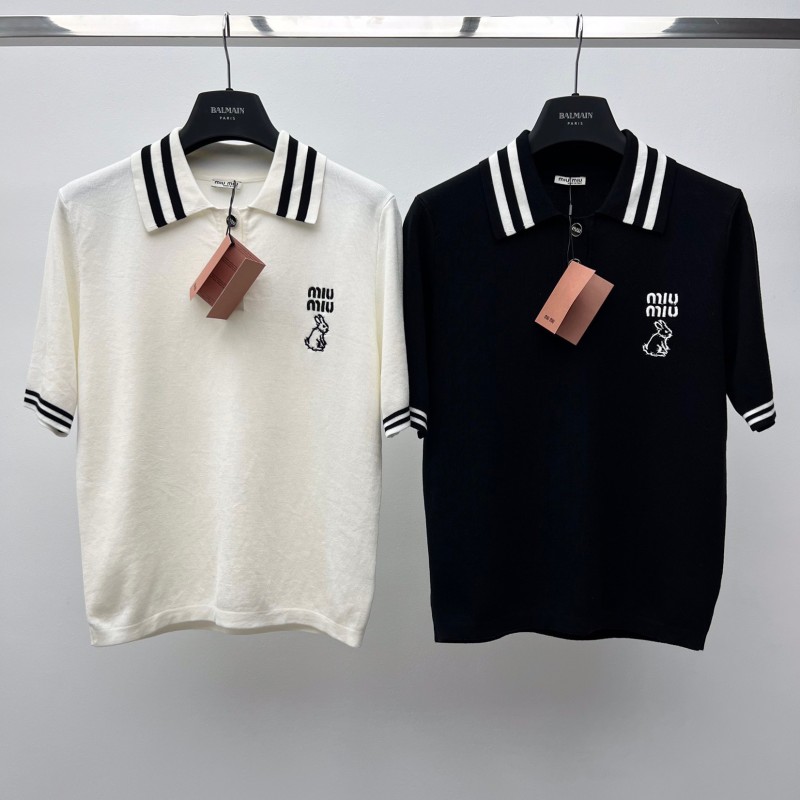 MiuMiu polo Tee