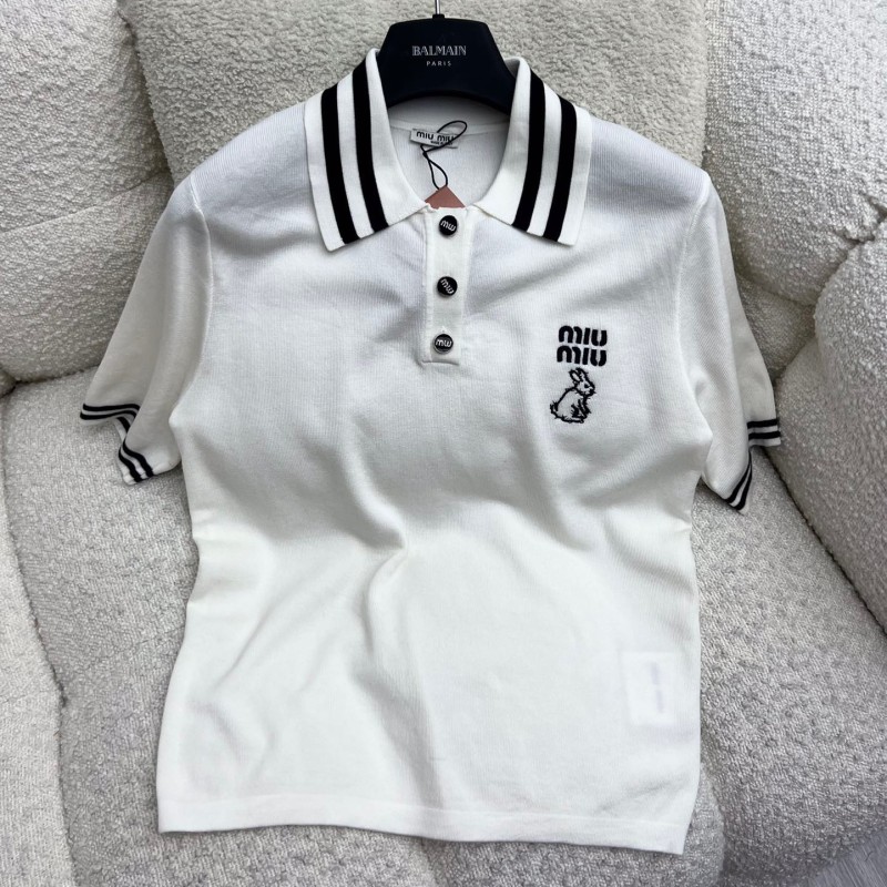 MiuMiu polo Tee