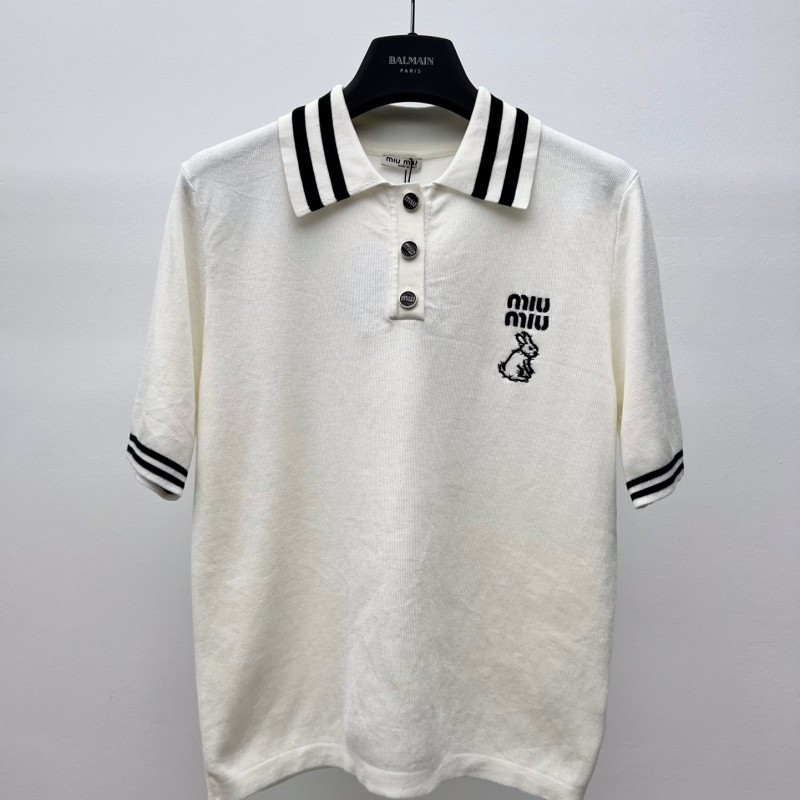 MiuMiu polo Tee