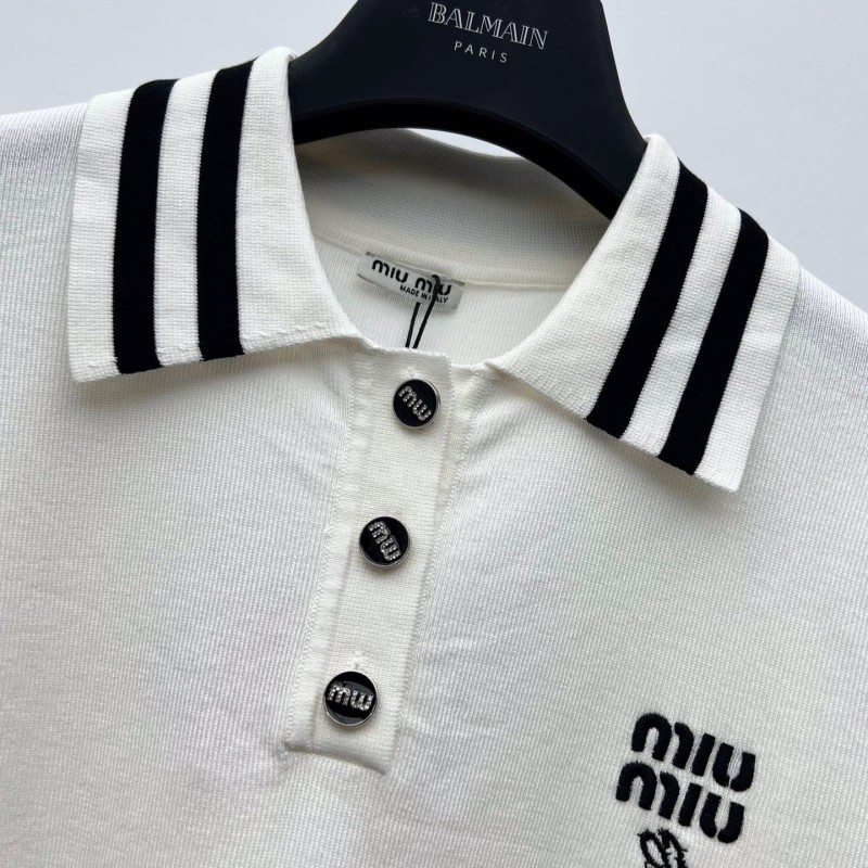 MiuMiu polo Tee