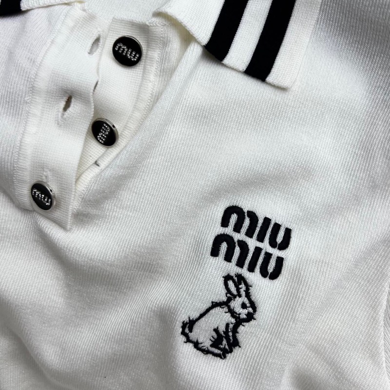 MiuMiu polo Tee