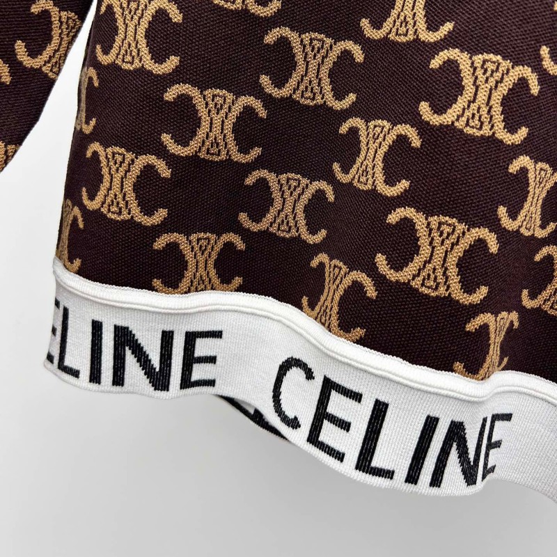 Celine Crop Tee