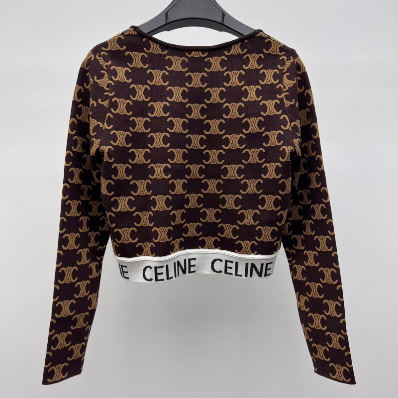 Celine Crop Tee