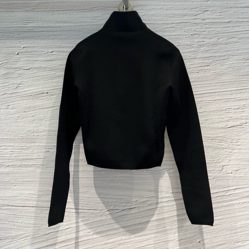 Prada Zipper Long Sleeves Shirt