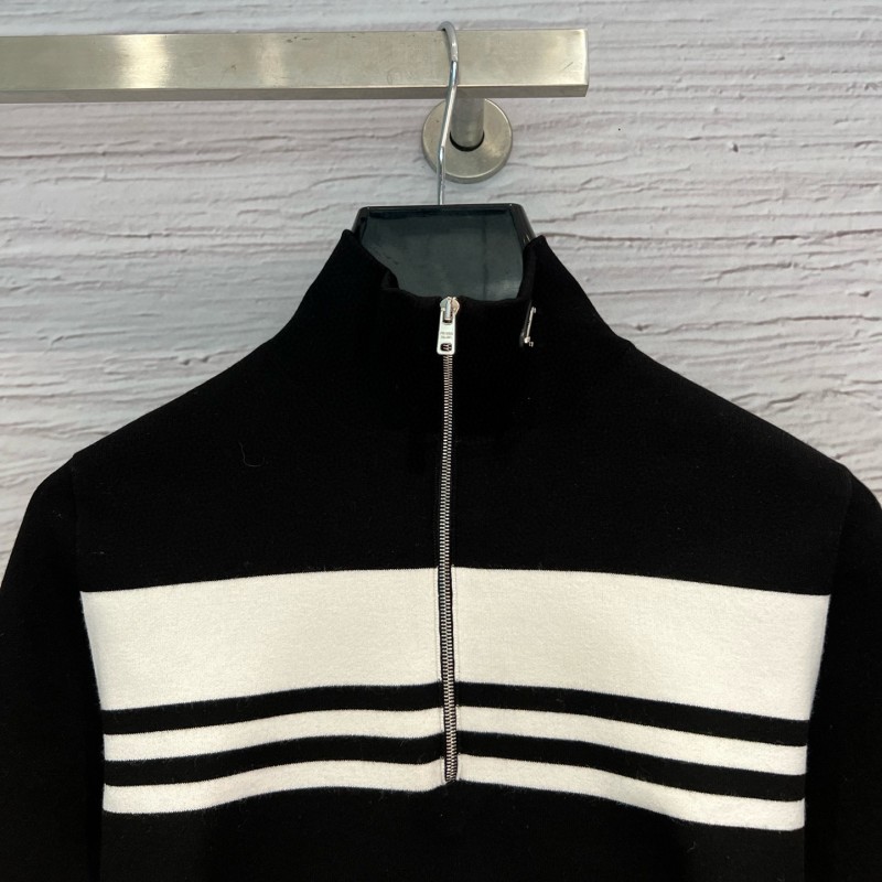 Prada Zipper Long Sleeves Shirt