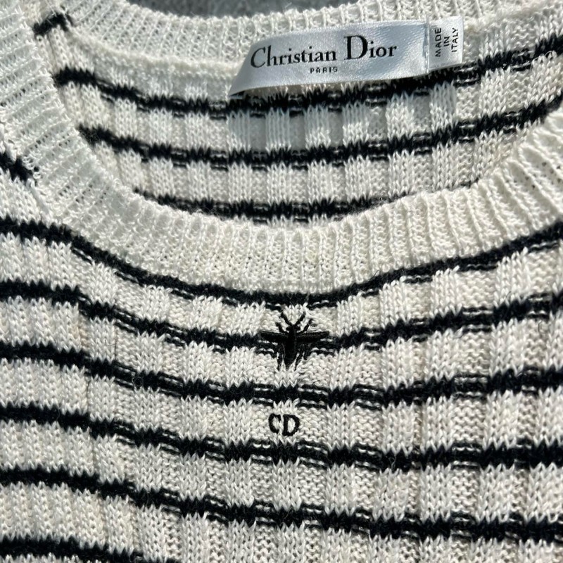 Dior Cardigan & Singlet