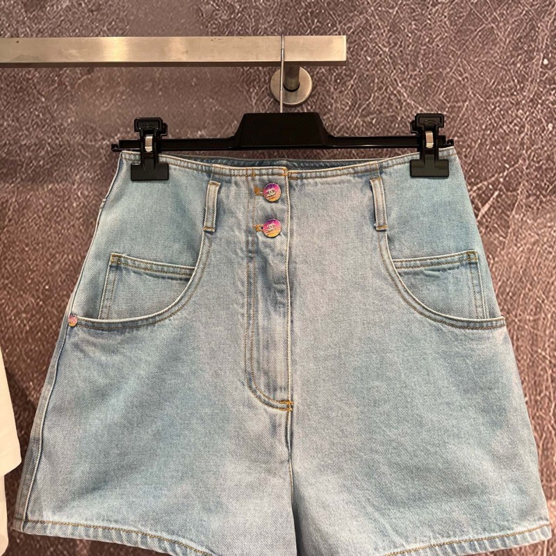 Chanel Denim Shorts