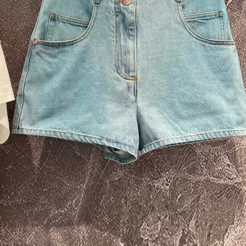 Chanel Denim Shorts