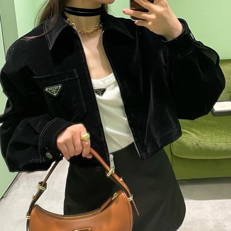 Prada Velvet Jacket