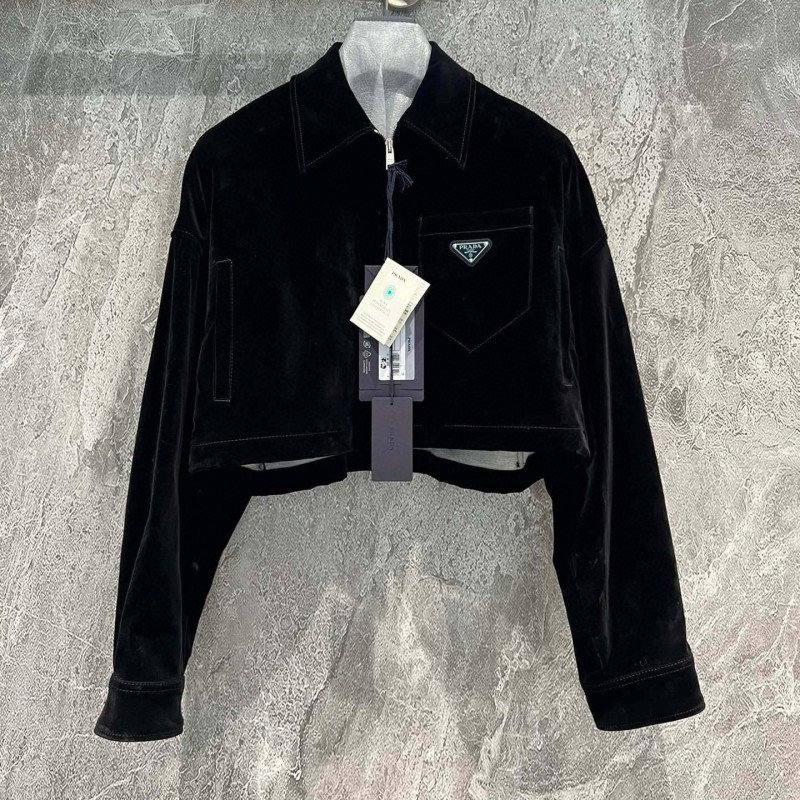 Prada Velvet Jacket